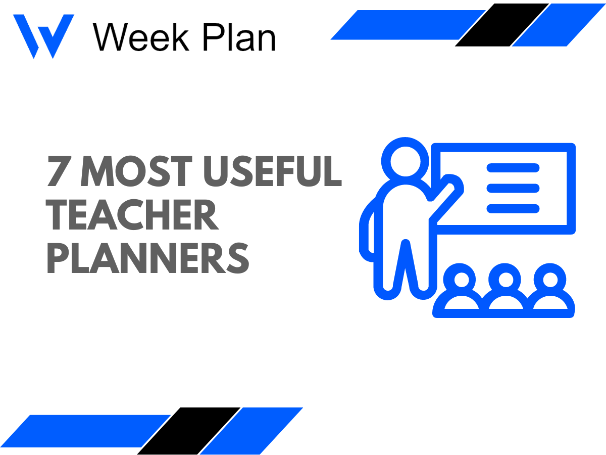 7 Most Useful Teacher Planners